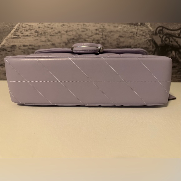 NWT Coach Tabby Shoulder Bag 26 With Quilting Soft Purple CP147 - Picture 8 of 13